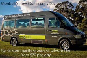 Monbulk Community Bus
